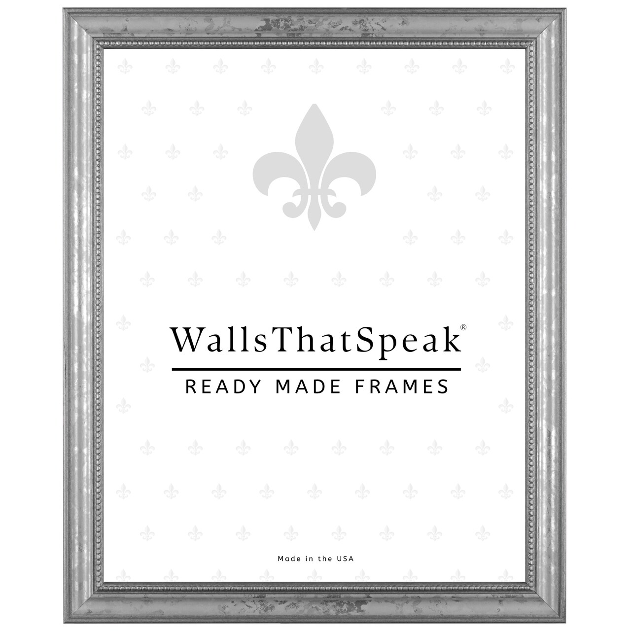 20x27 Picture Frame, Stratton 0.75 Inch Wood Moulding, Wall Display Frame for Art, Posters, or Photos by wallsthatspeak